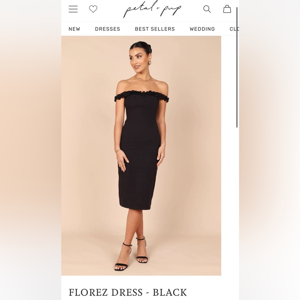 Petal and Pup- Florez Dress